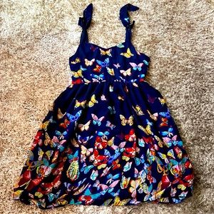 XL flower dress